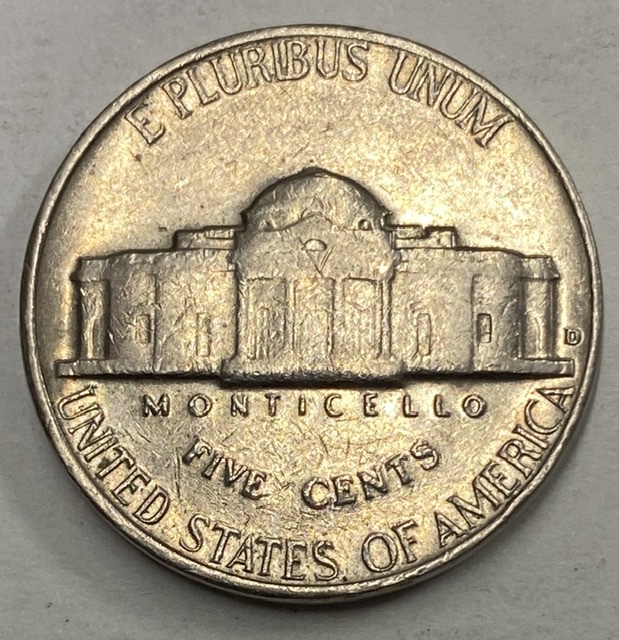 1964-D-Jefferson-Nickel---Something-Or-Just-MD?