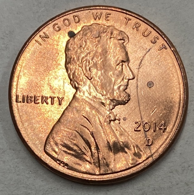 2014-D-Lincoln-Cent---Struck-Through-Or-PMD
