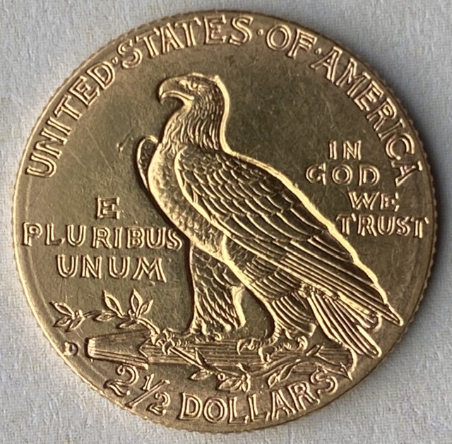 1914-D---$2.50-Gold-Coin---Grade?