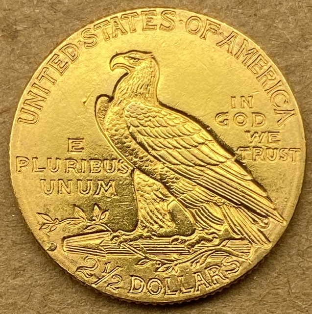 1914-D---$2.50-Gold-Coin---Grade?
