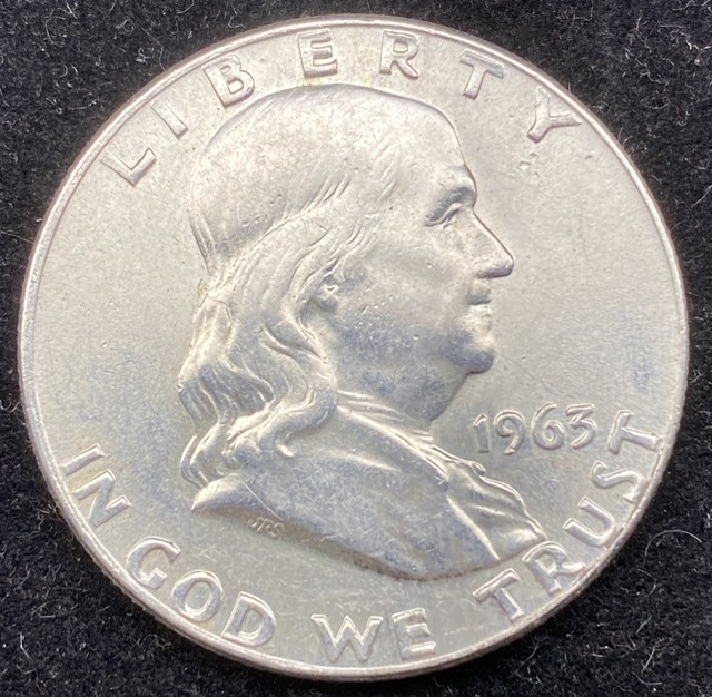 1963-P-Franklin-Half---Thoughts-On-Grade?