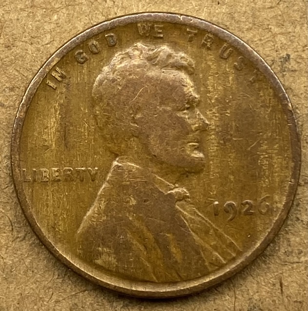 1926-P-Lincoln-Wheat-Cent---Planchet-Issue?
