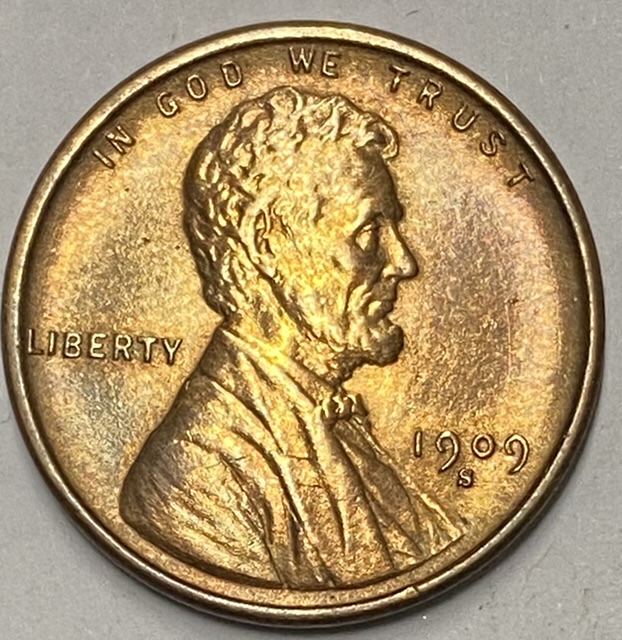 1909-S---Lincoln-Cent---Thoughts-On-Grade