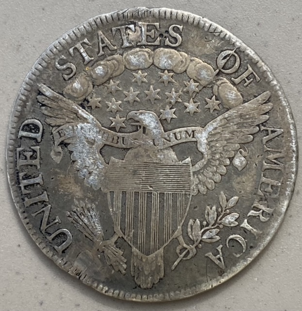 1806-Draped-Bust-Half---Pointed-6-W/Stem---Overton-118A