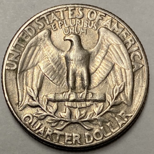1965-Washington-Quarter---Reverse-Doubling?