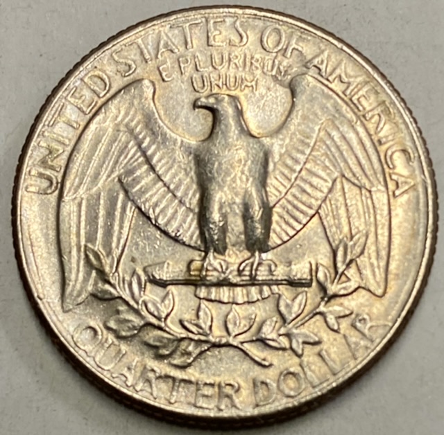 1984-D-Washington-Quarter---Misaligned-Die/-Date-On-Rim