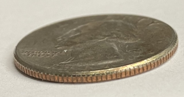 1984-D-Washington-Quarter---Misaligned-Die/-Date-On-Rim