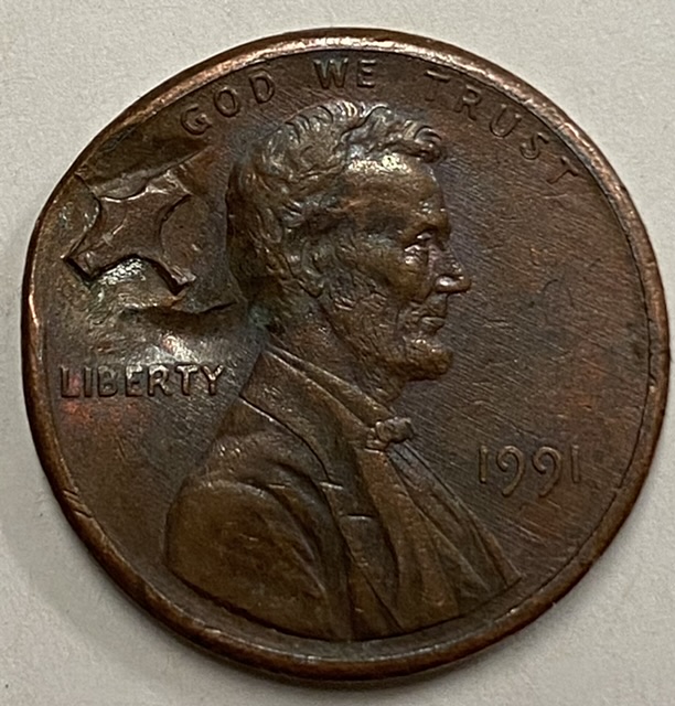 1991-P-Lincoln-Memorial-Cent----PMD-Or-Not?