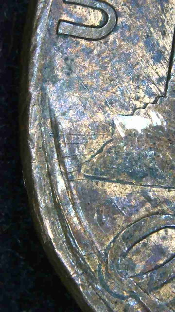 1991-P-Lincoln-Memorial-Cent----PMD-Or-Not?