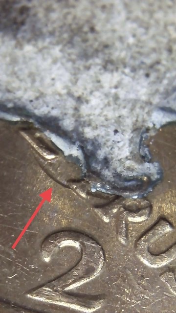 1992-P-Kennedy-Half---Damage-Or-What?