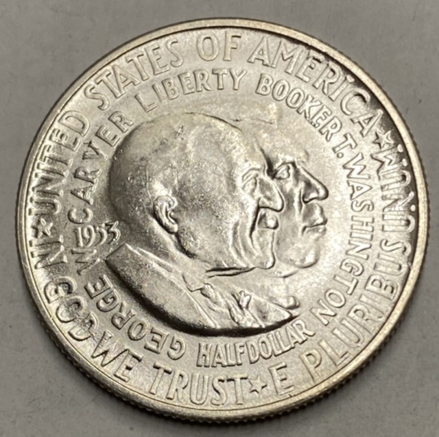 1953-S-Washington-Carver-Commemorative-Half---Mintmark