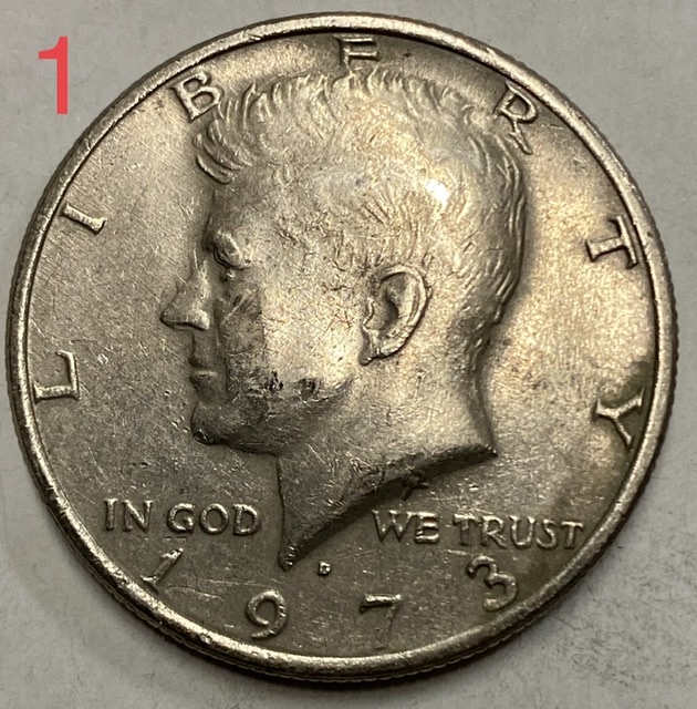 1973-D-Kennedy-Half---Die-Progression-Montage