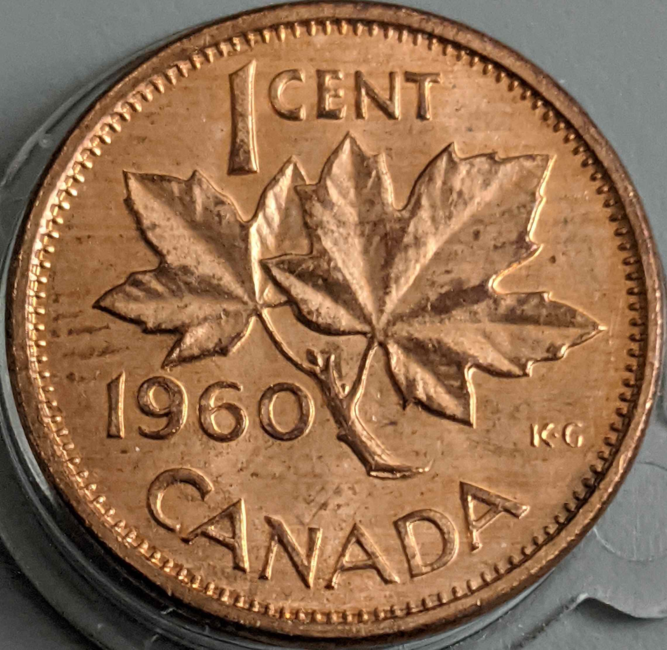 1960-Small-Penny-For-Grading!
