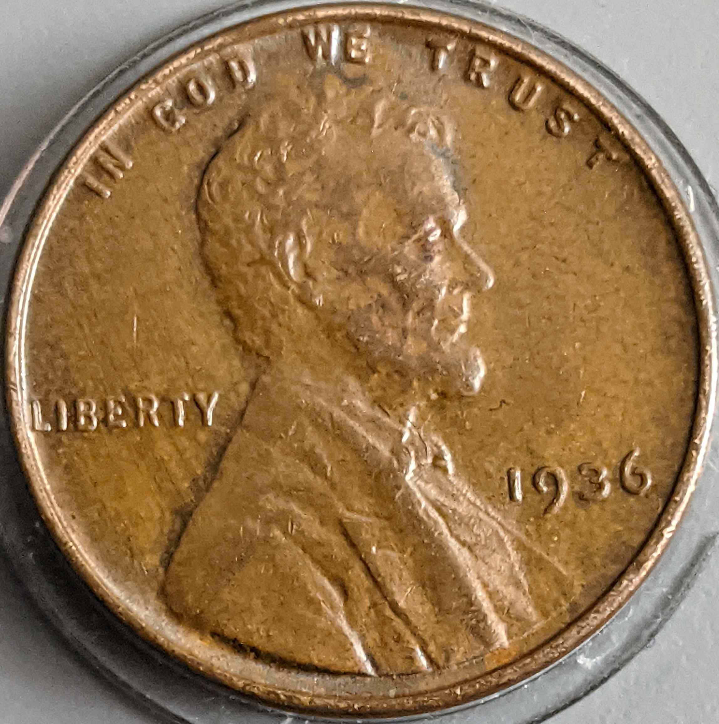 1-Penny-1936-Double-Or-Not?-Thanks-For-Answers!