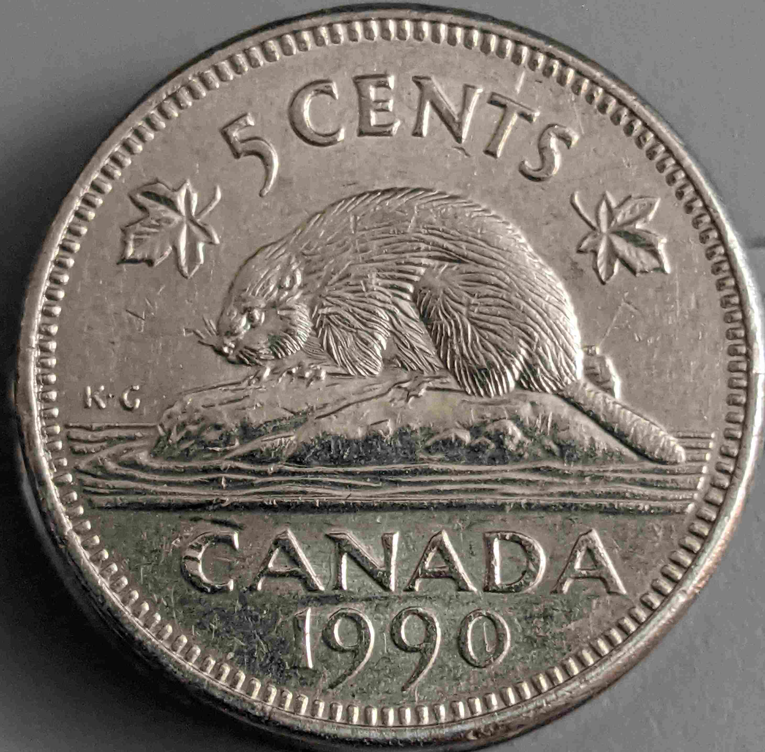 1990-5-Cent-A-Tiny-Bar-Belly?-Thanks-For-Answer!