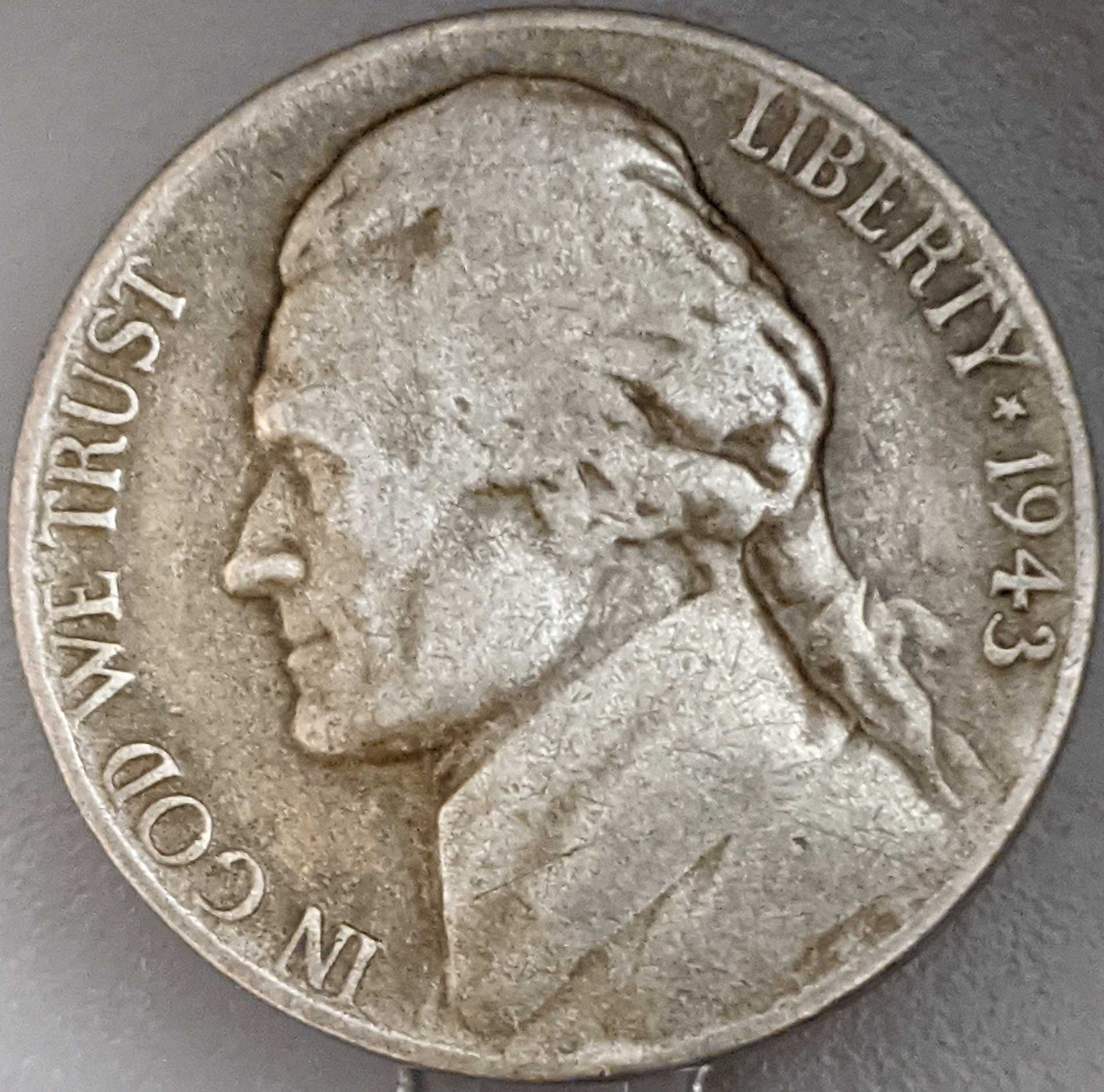 1943/2-P-5-Cent-?-Thanks-For-Answers!