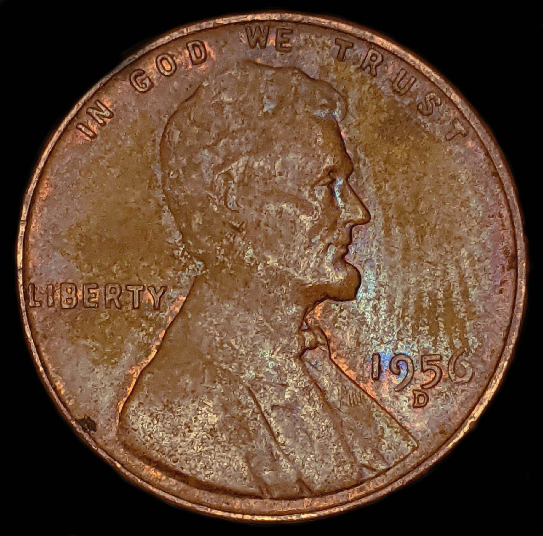 1-Cent-1956-D/D?-Thanks-For-Answers!
