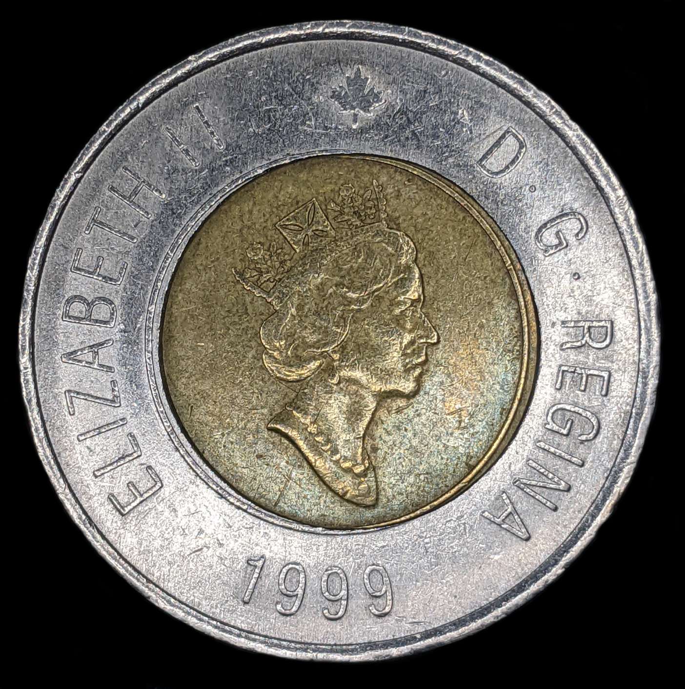 2-Dollars-Off-Center-1999-!whats-Grade-And-Value?-Thanks-For-Anwers!