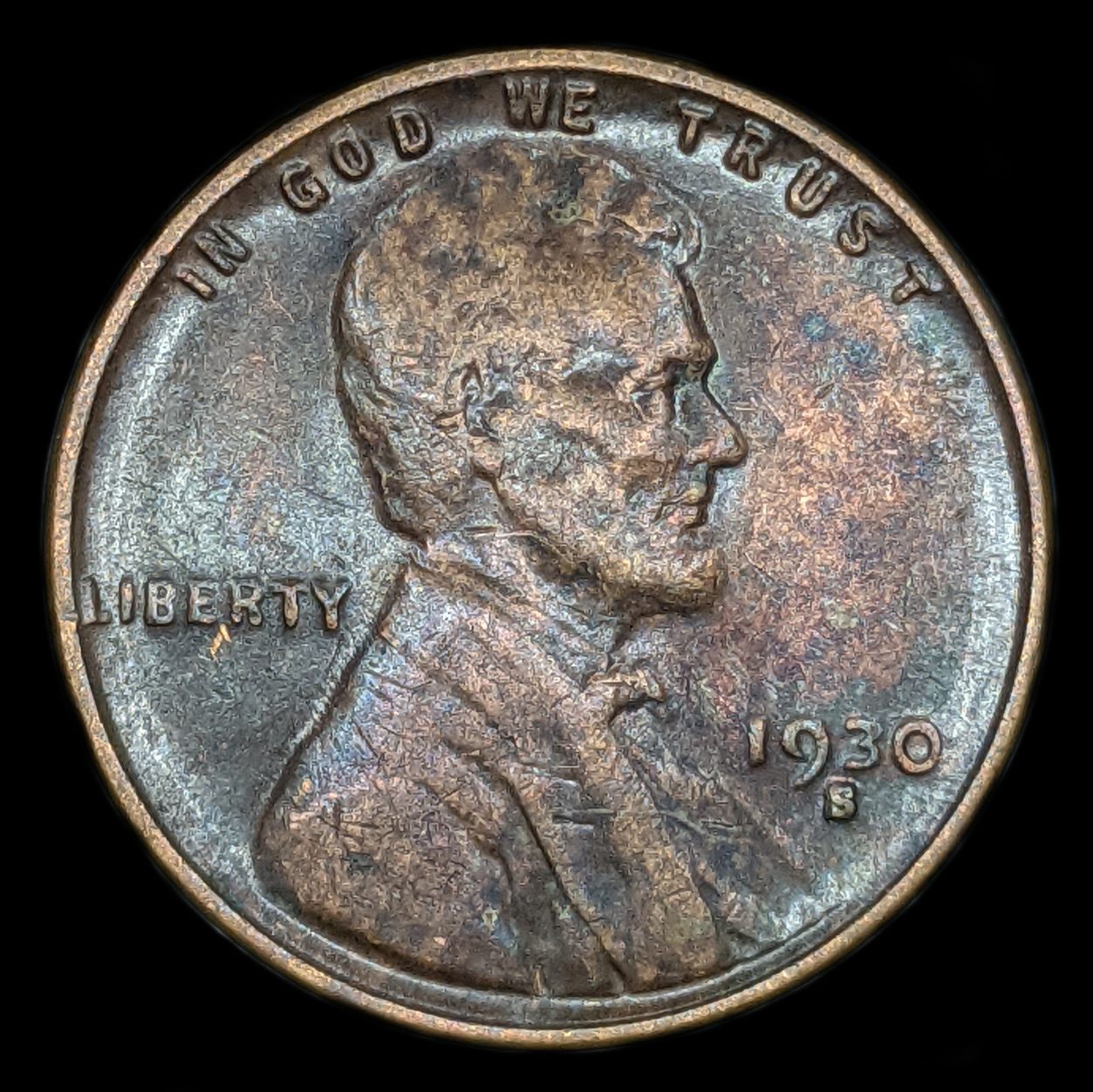 1-Cent-1930-S/S-Yes-Or-Not?-Thanks-For-Answers!