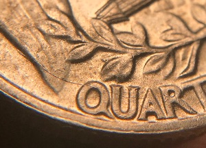 1964-D-Washington-Quarter,-Die-Cracks-Rev,-�spitting-Eagle�?