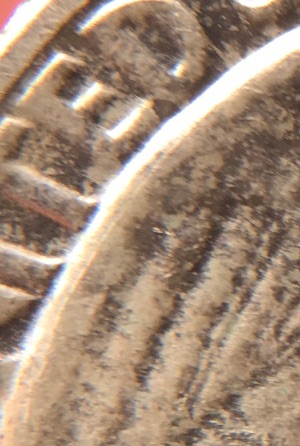 1964-D-Washington-Quarter,-Die-Cracks-Rev,-�spitting-Eagle�?