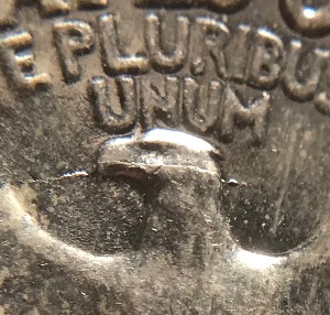 1964-D-Washington-Quarter,-Die-Cracks-Rev,-�spitting-Eagle�?