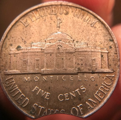 1944-P-War-Nickel-With-Clipped-Planchet-Apologies-For-Fuzzy-Pix