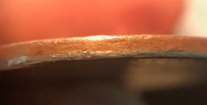 1996-P-Kennedy-Half-Missing-Reeded-Edge