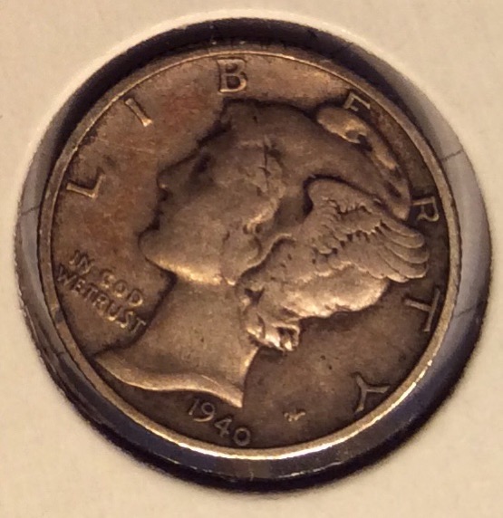 1940-Dime-With-Penny-Planchet