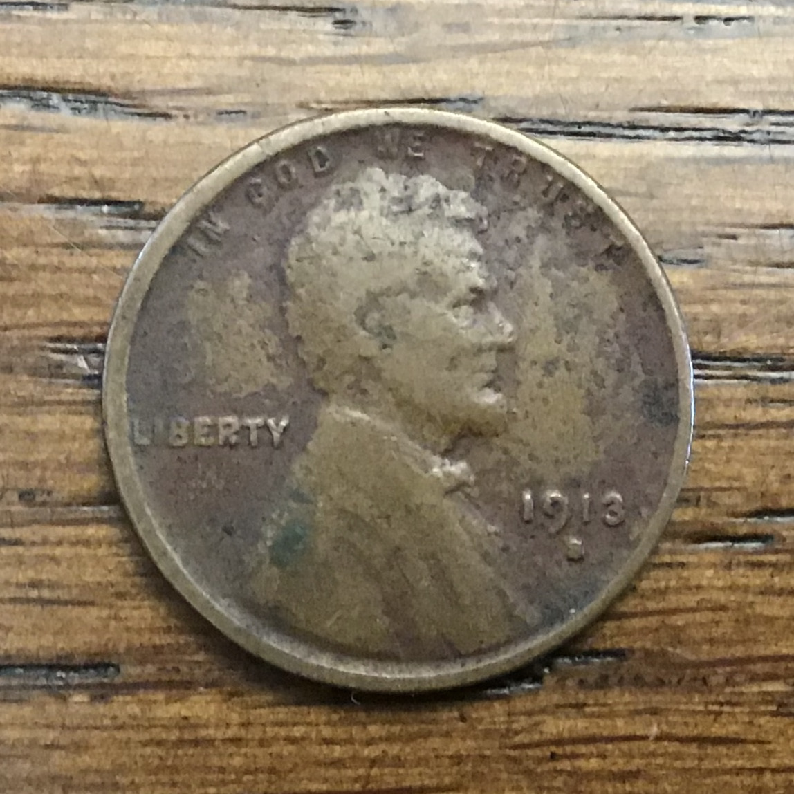 1913-S-Lincoln-Wheat-Cent-Grade/Value?