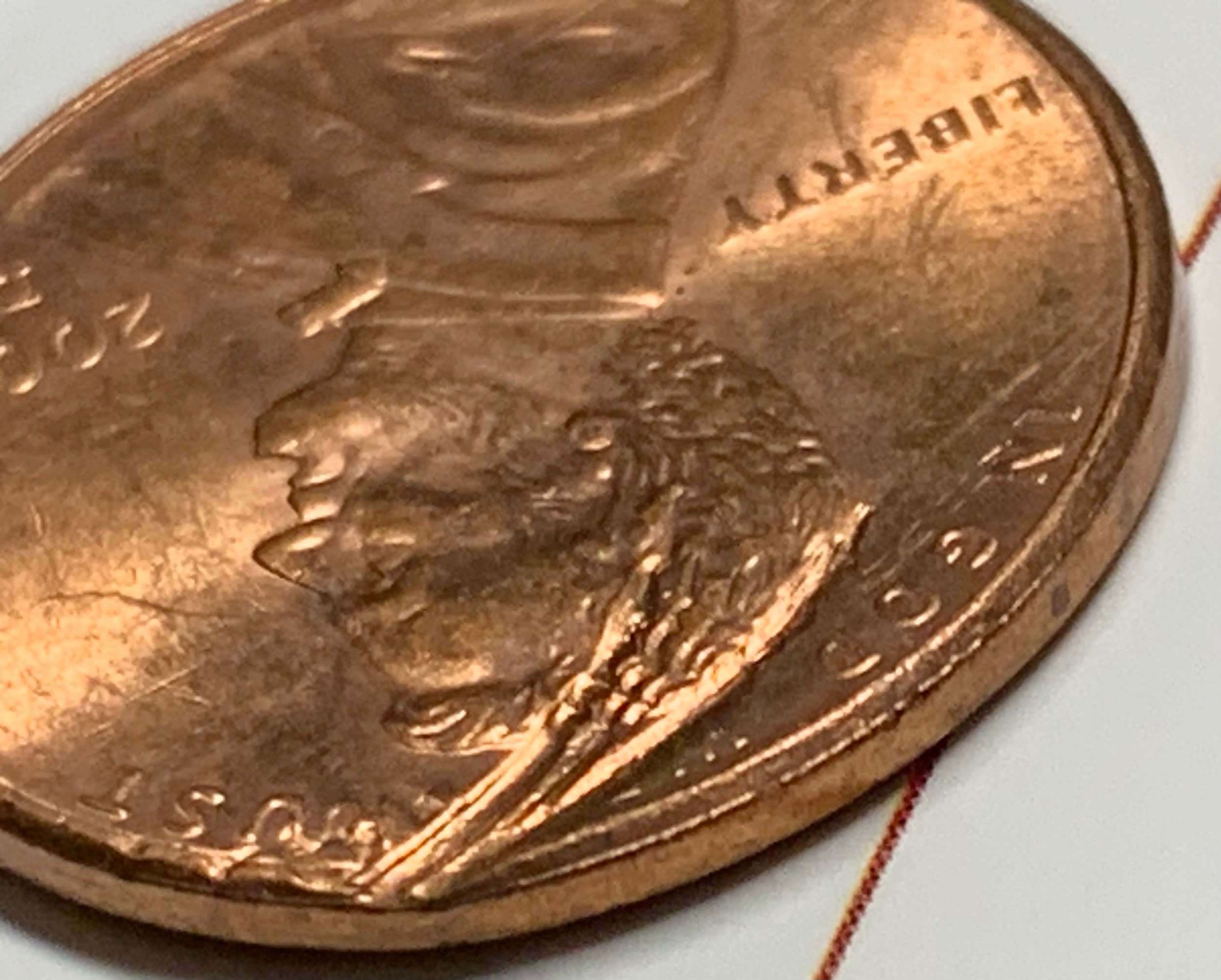 2007-D-Lincoln-Penny-W/Some-Kind-Of-Error