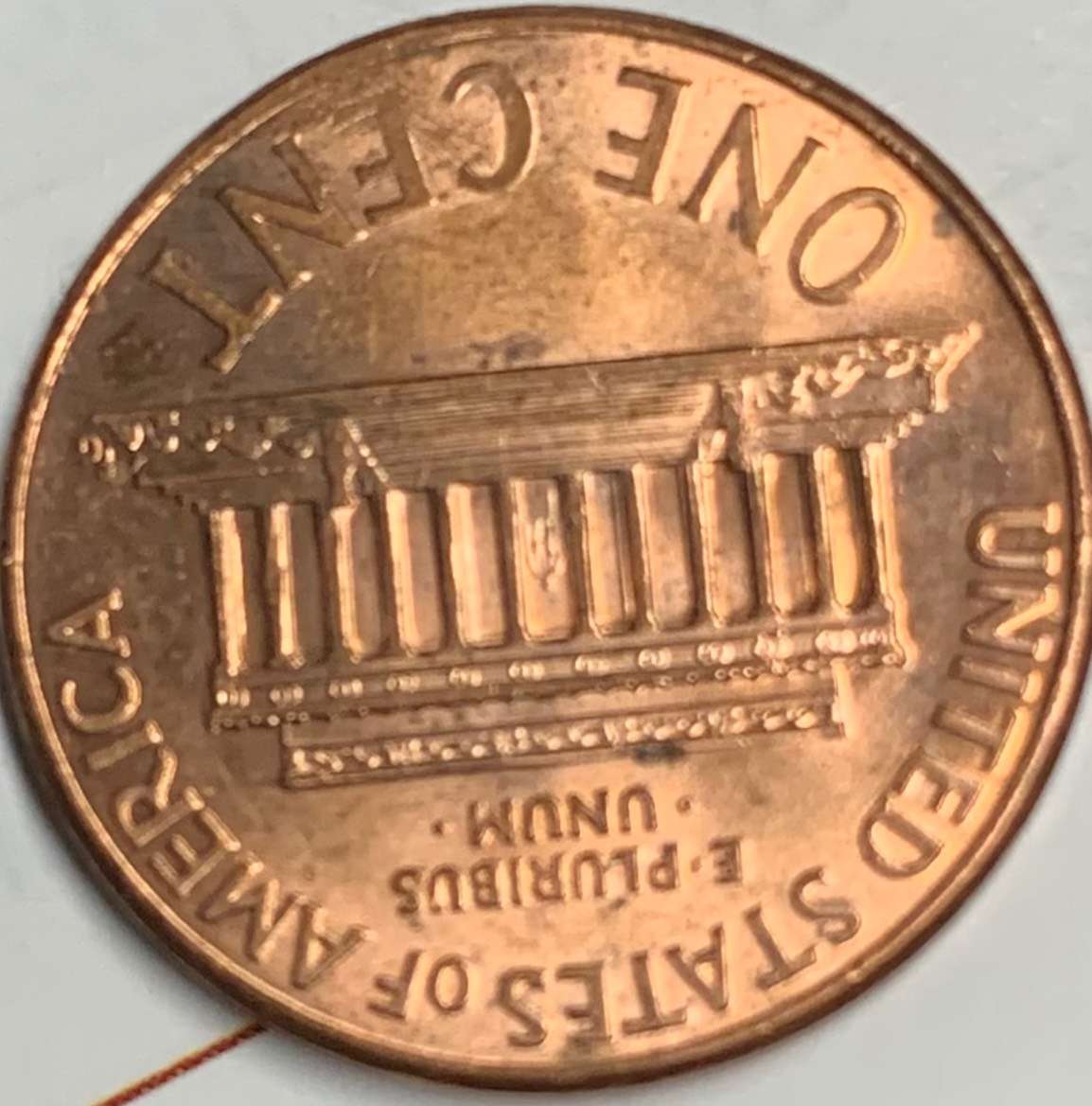 2007-D-Lincoln-Penny-W/Some-Kind-Of-Error