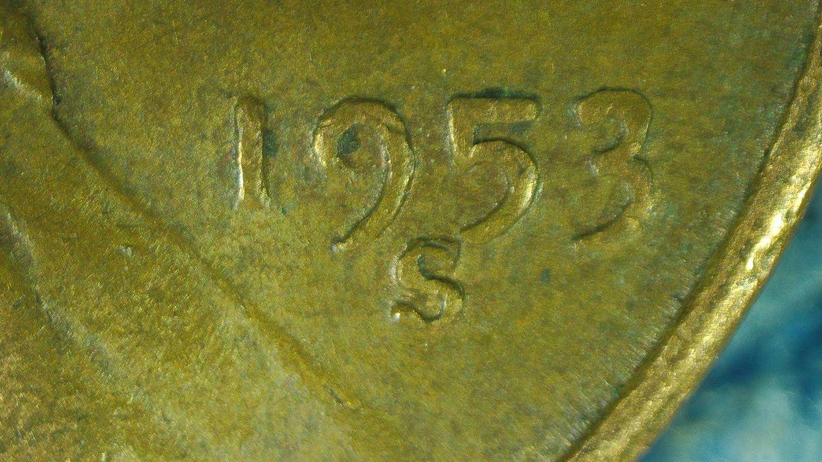 1953-S-Wheat-Penny-Mint-Mark-Error