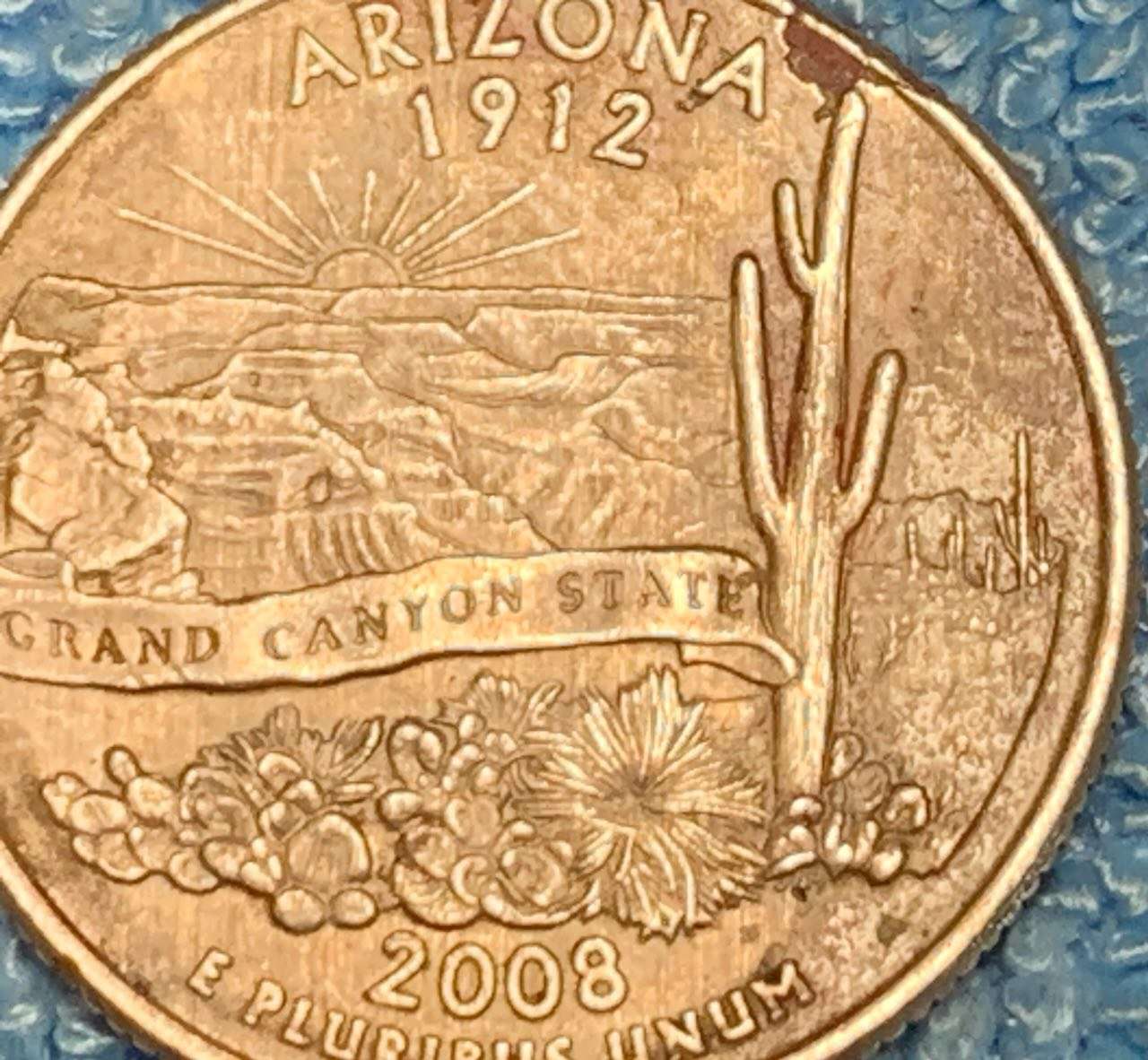 2008-D-Arizona-Extra-Leaf-Error/Maybe-Clad-Error?