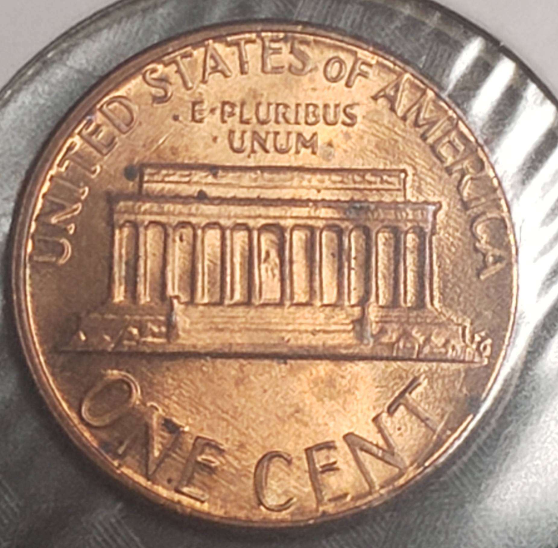 Strike-Through-On-Rim?-1984-D-Lincoln-Cent