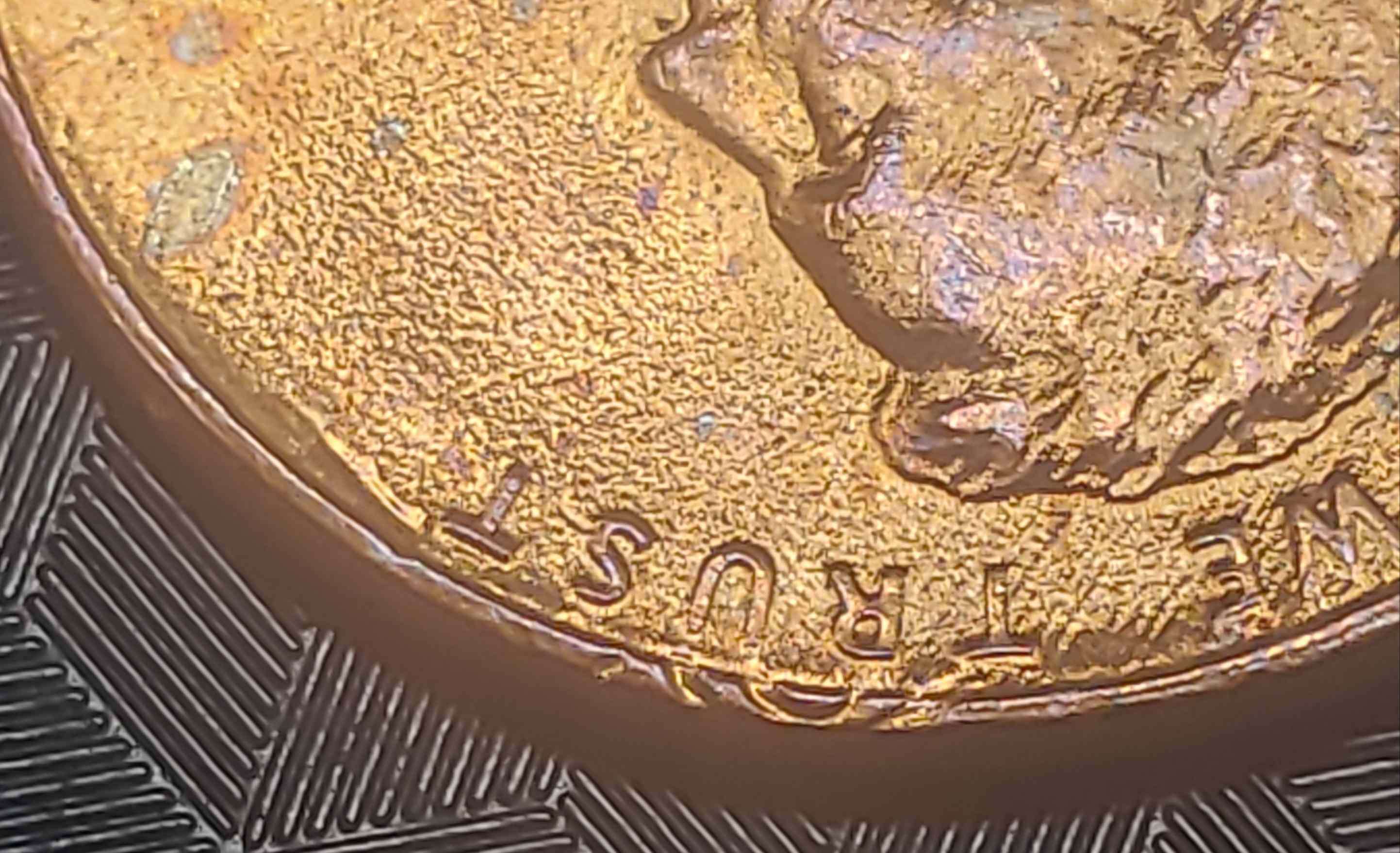 Strike-Through-On-Rim?-1984-D-Lincoln-Cent