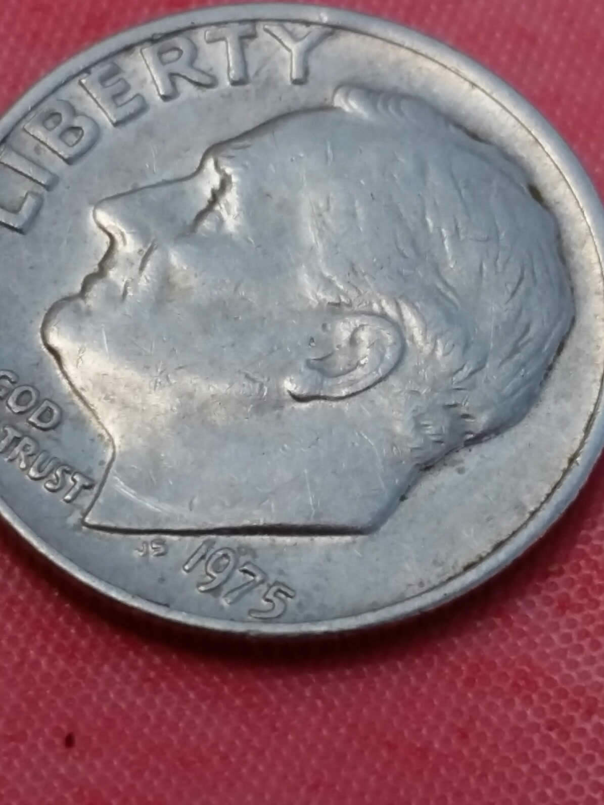 Could-It-Be-A-1975-Dime-Of-Without-S-M/M