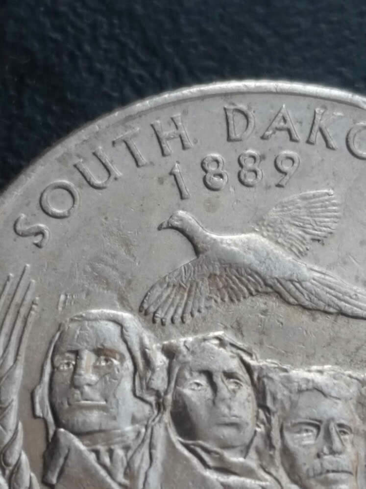 2006-South-Dakota-Statehood-Quarter-Help-With-Possible-Error-On-Reverse-I'm-The-Numbers-88