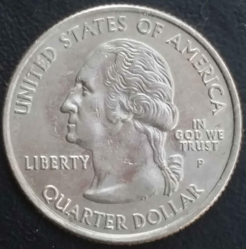 2006-South-Dakota-Statehood-Quarter-Help-With-Possible-Error-On-Reverse-I'm-The-Numbers-88