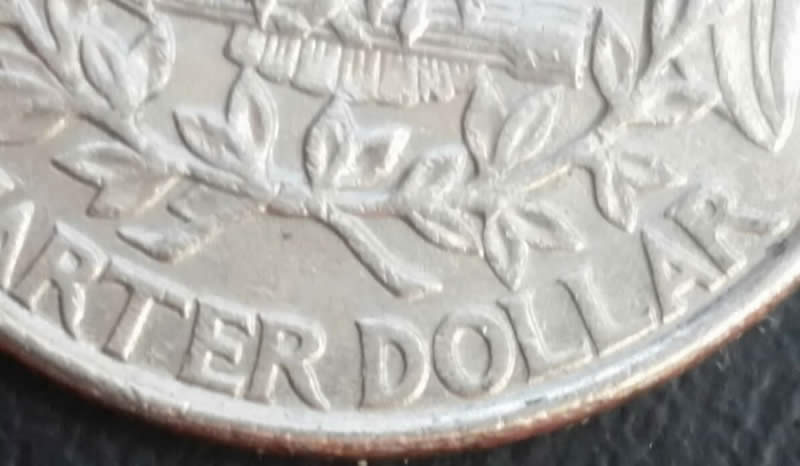 Double-Die-On-1994-D-Quarter-Reverse-On-Word-Quarter-Dollar