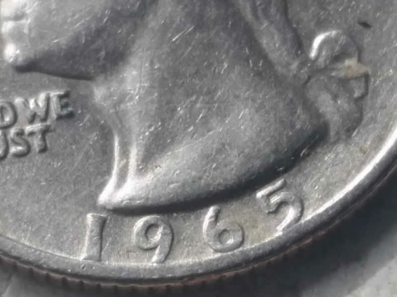 Is-There-A-Double-Die/Doubling-On-1965-Quarter-Obvers-On-Date?