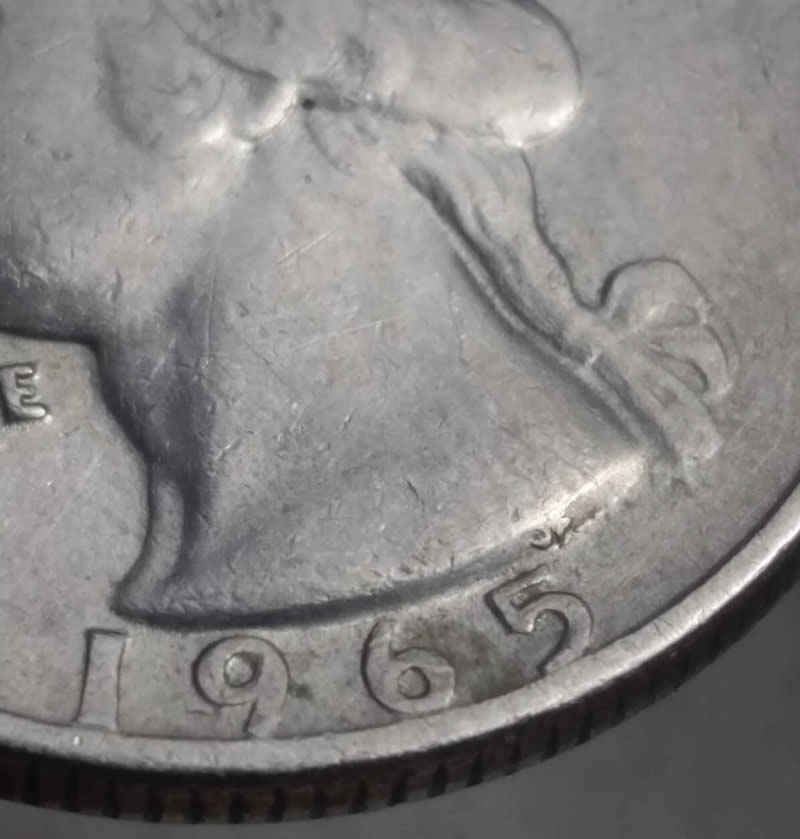 Is-There-A-Double-Die/Doubling-On-1965-Quarter-Obvers-On-Date?