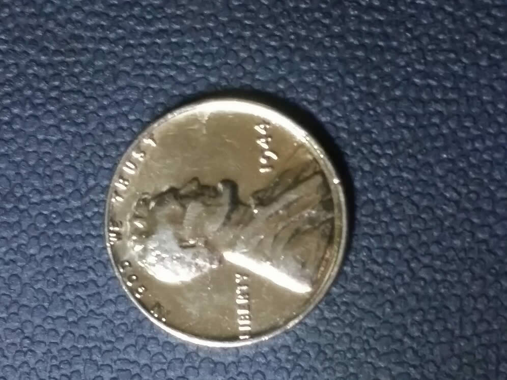 1944-Wheat-Penny-I'm-Sure-They-Never-Made-A-Gold-Penny-Maybe-Gold-Plated