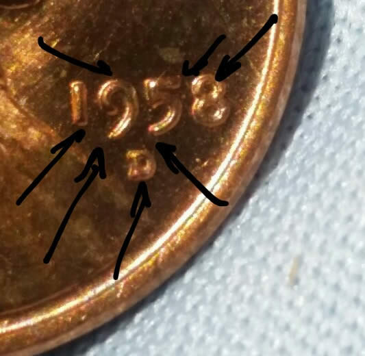 First-1958-DDO-Lincoln-Wheat-Penny