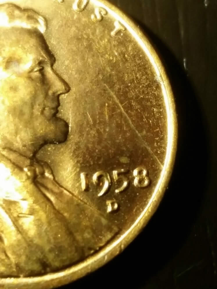 First-1958-DDO-Lincoln-Wheat-Penny