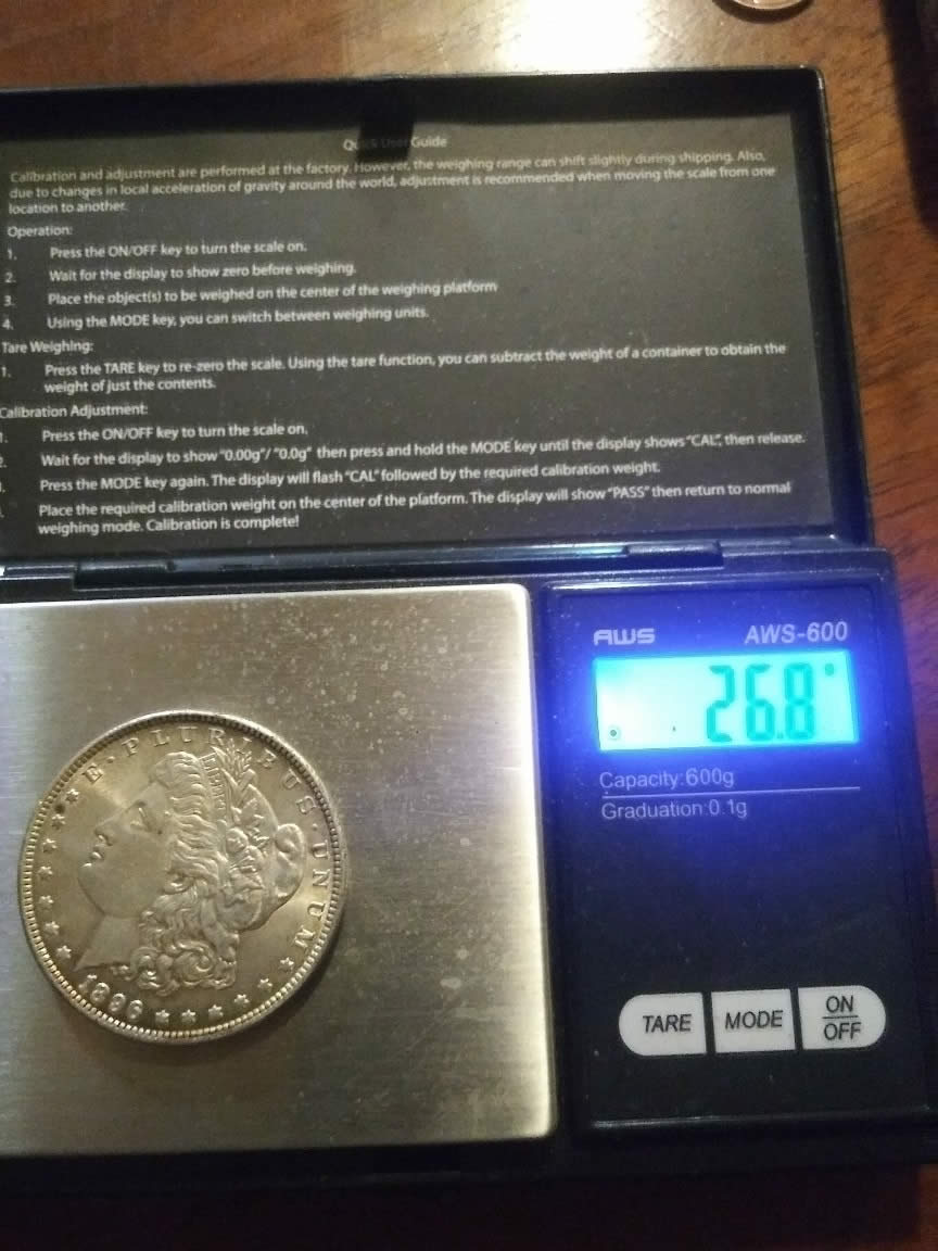 1896-Morgan-Dollar-Weighs-Between-26.9-To-27-Grams-Is-It-A-Counterfit?