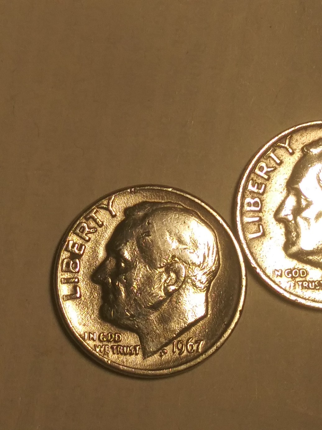 1967-Roosevelt-Dime-Wording-Looks-Completely-Diffent-Error-Or-Die-Deteratio