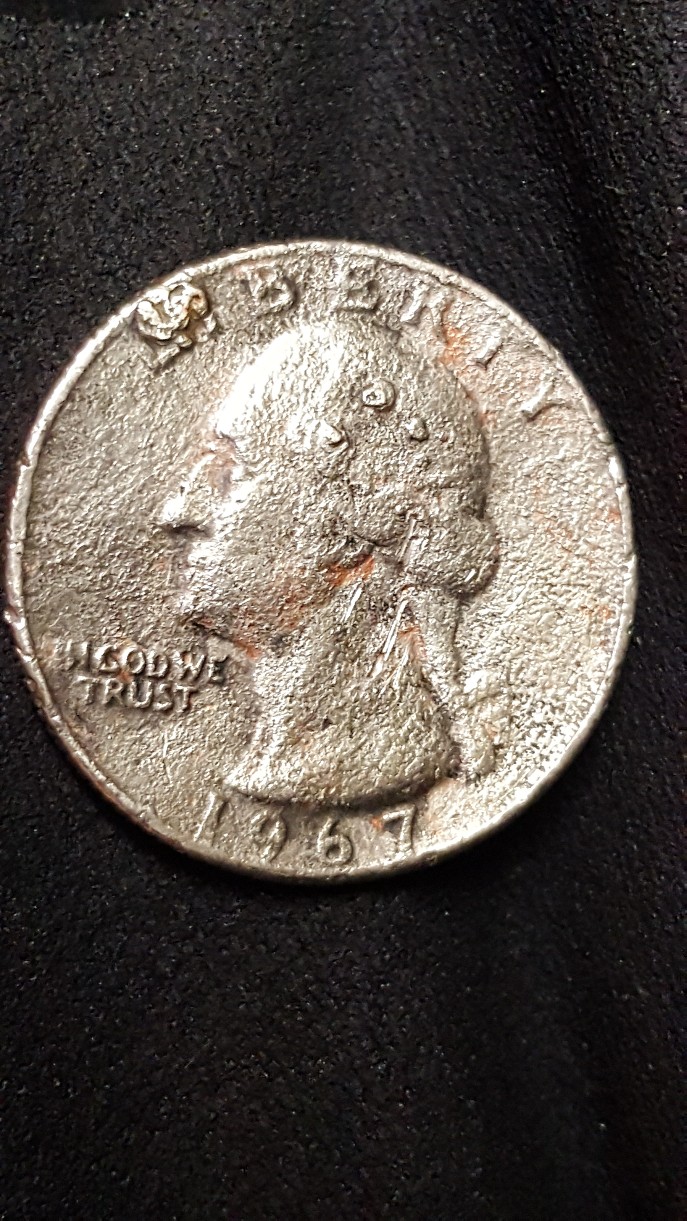 1967-Quarter-Weighs-4.9-To-5.1-Grams