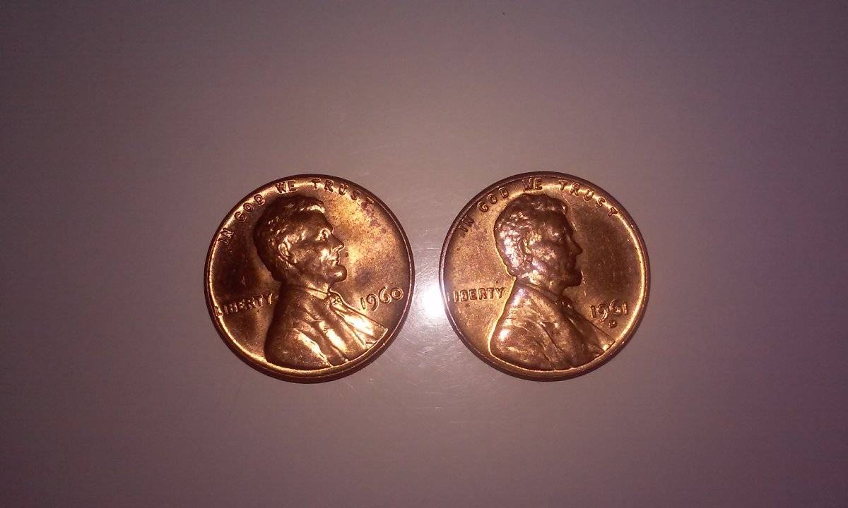 1960-And-1961-D-Penny