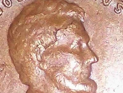 1960-D-Penny-Lamination-On-Face-&-RPM